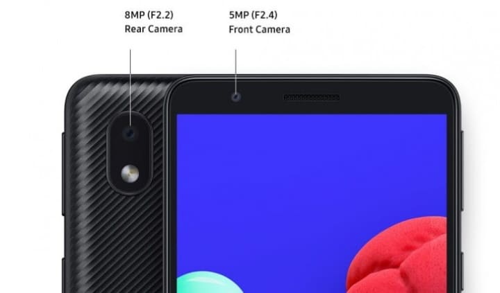 Galaxy A01 Core é lançado com o Android Go e processador MediaTek galaxy a01 core cameras