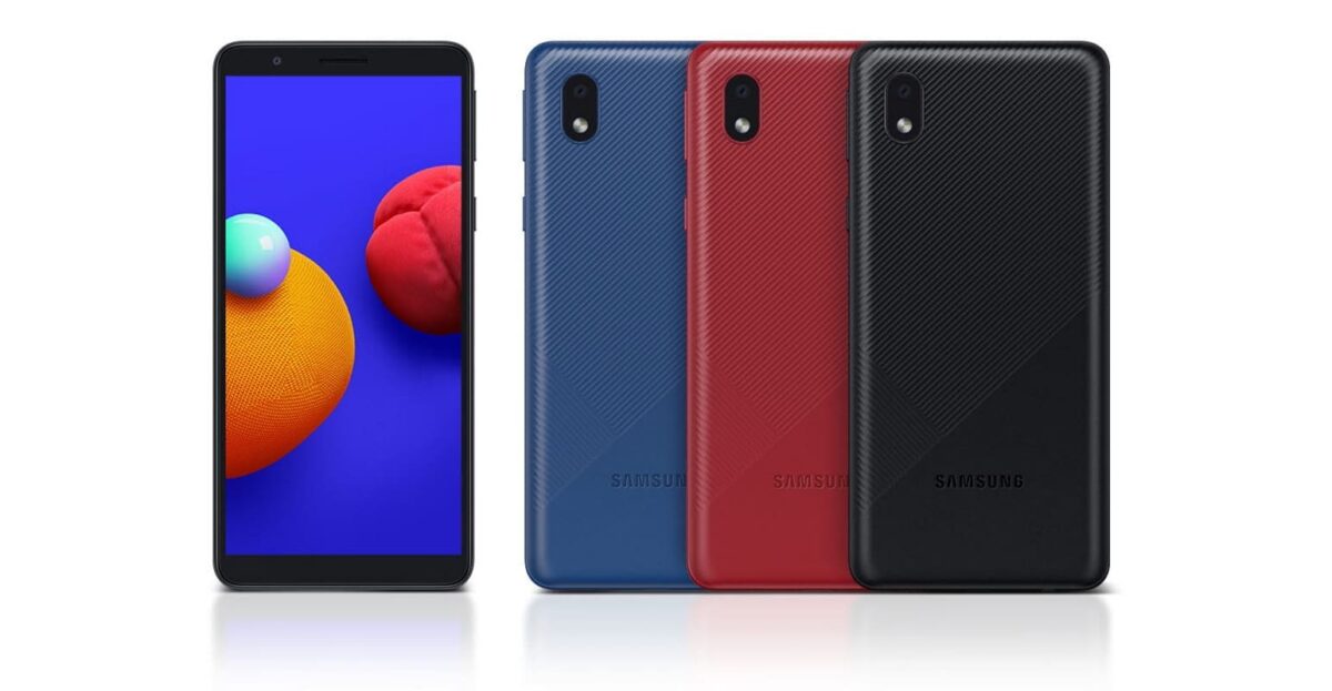 galaxy a01 core cores oficiais