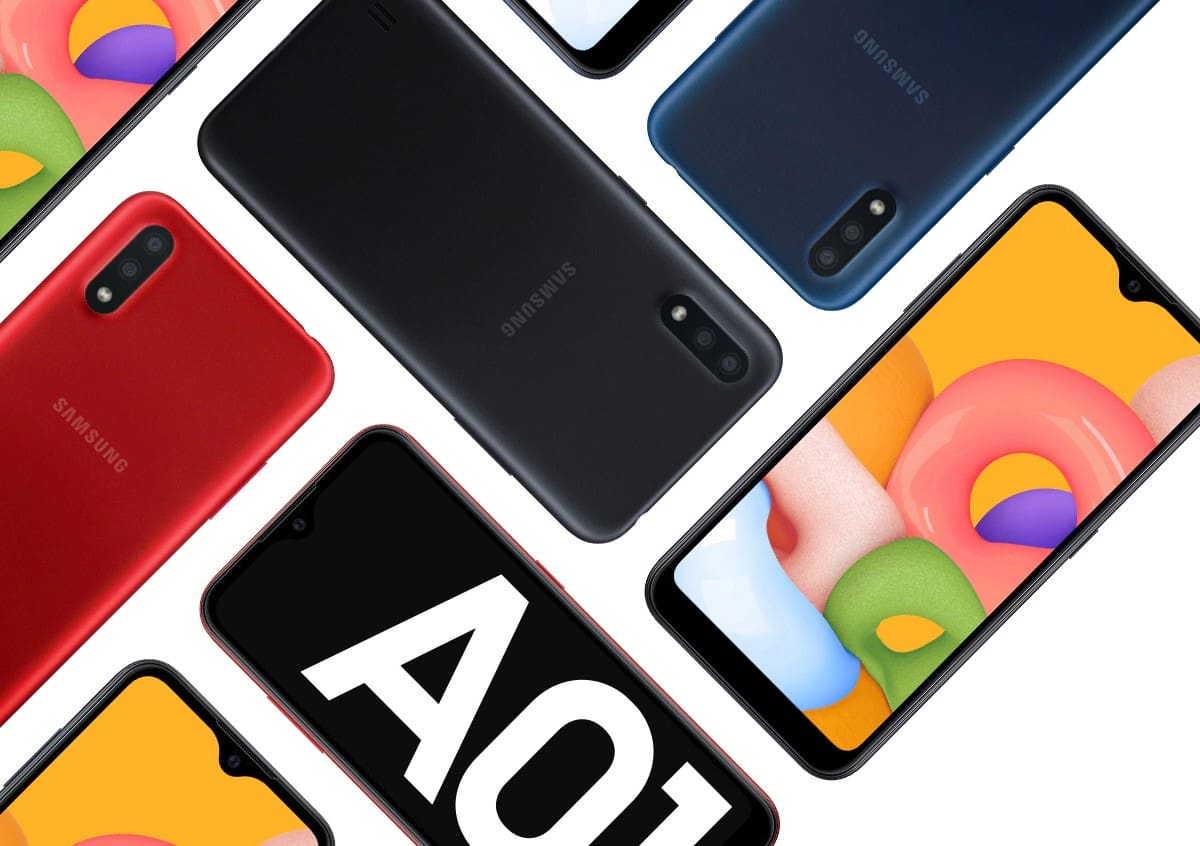 galaxy a01 no brasil
