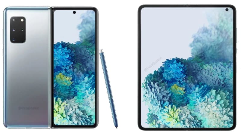 Galaxy Z Fold 2 será lançado em agosto, com vendas apenas em outubro galaxy fold 2 samsung