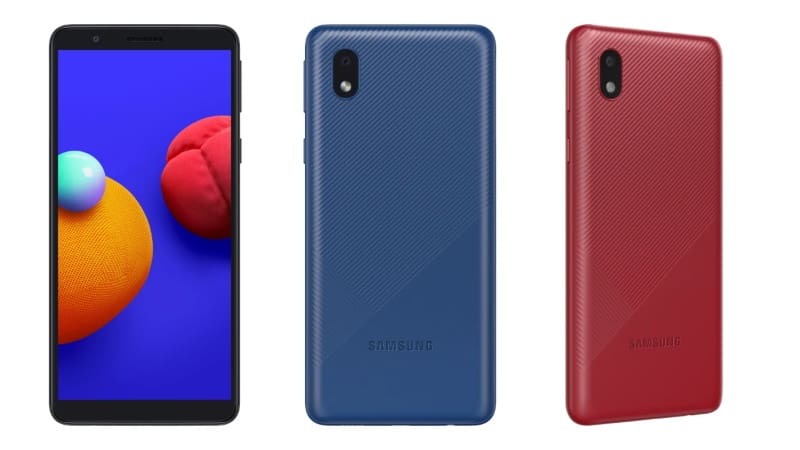 galaxy m01 core cores