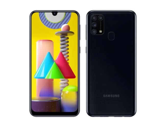Samsung lança o Galaxy M31 com bateria de 6.000 mAh no Brasil galaxy m31 cor preta