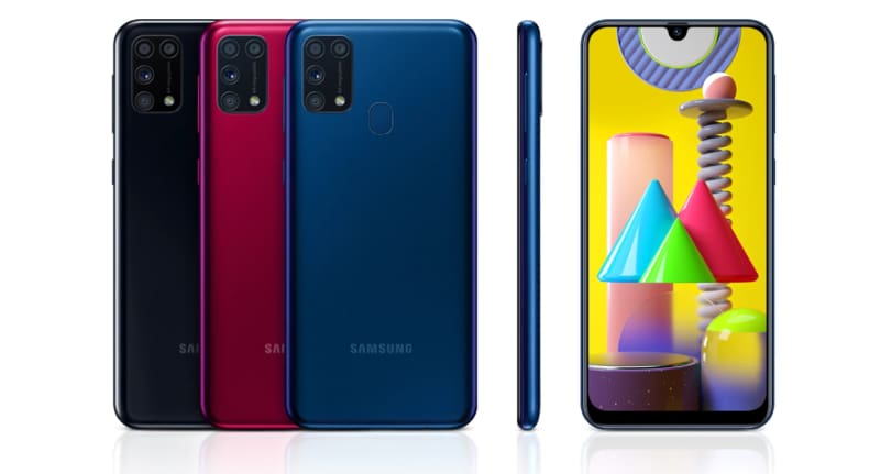Samsung Galaxy M31 já pode ser encontrado pelo preço de R$ 1.799 galaxy m31 cores disponiveis