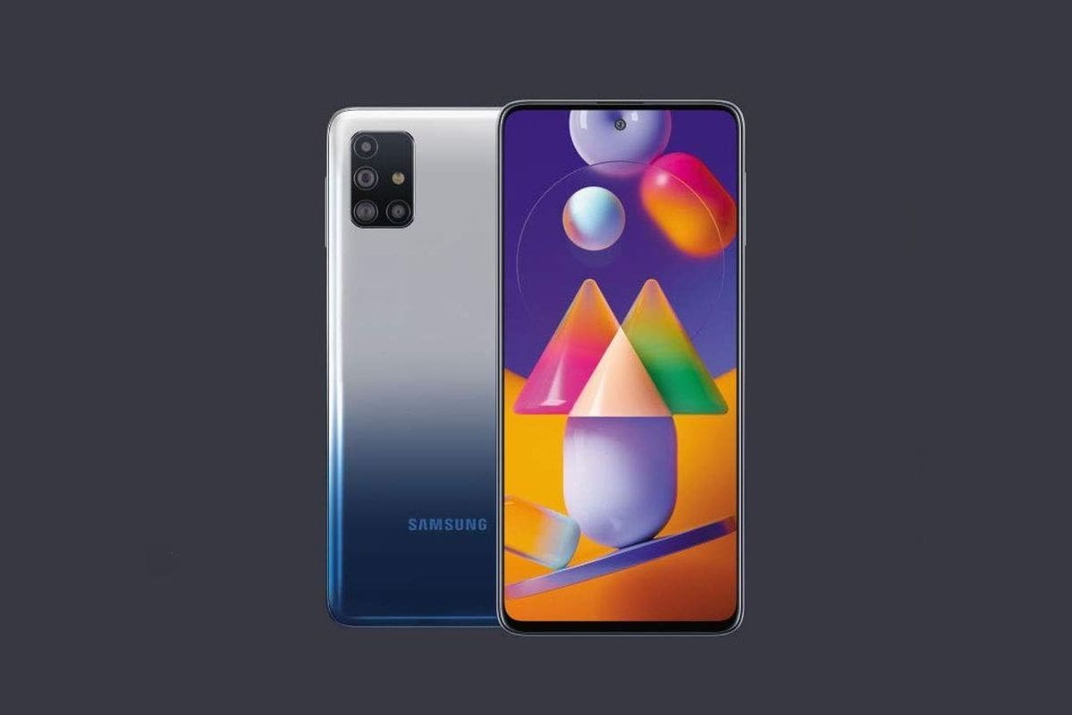 galaxy m31s lancamento
