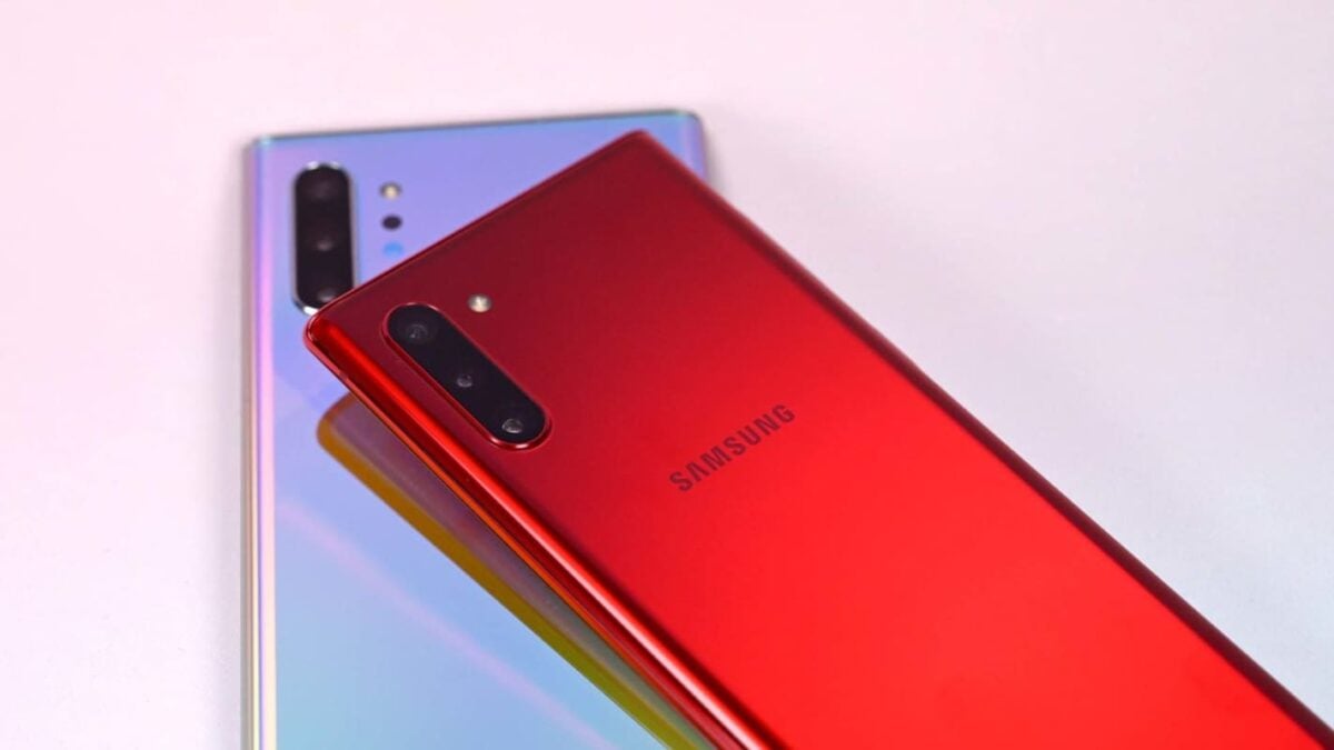 galaxy note 10 atualizacao agosto