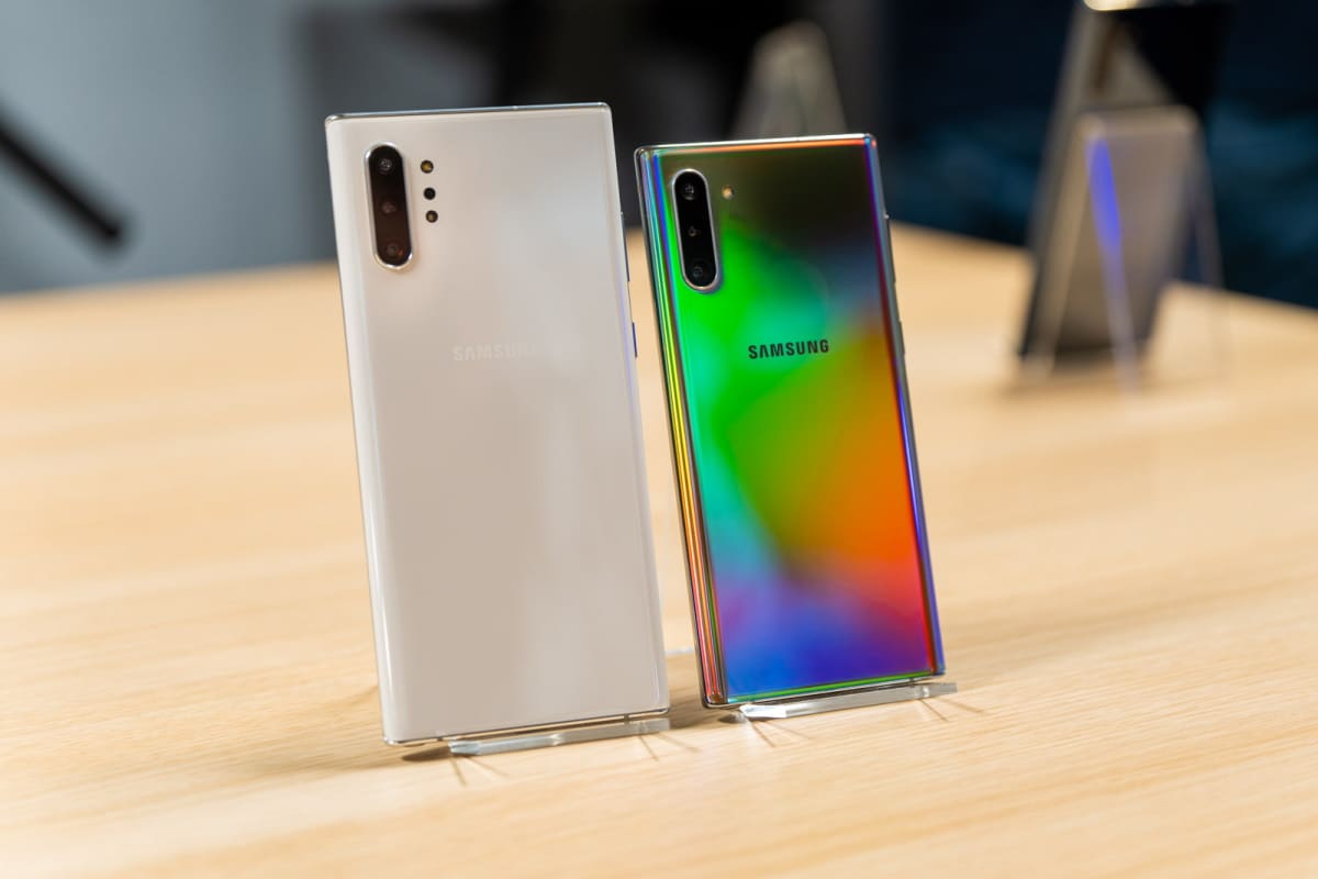galaxy note 10 atualizacao de julho 2020