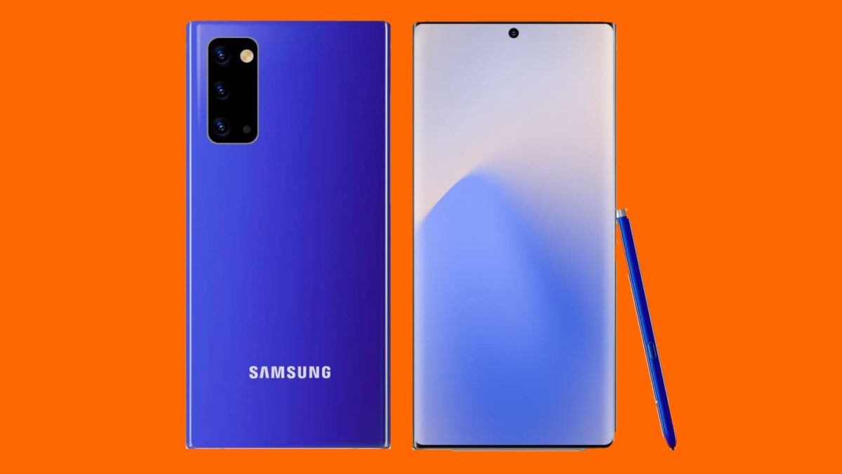 galaxy note 20 atualizacao tela