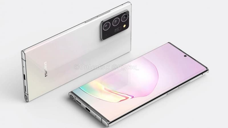 Galaxy Note 20 passa pela Anatel e pelo portal da Lei da Informática Samsung Galaxy Note 20 renderização não oficial.