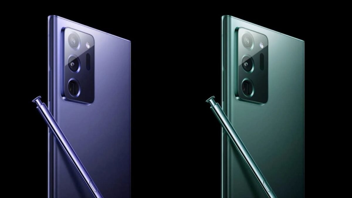 galaxy note 20 ultra cores design