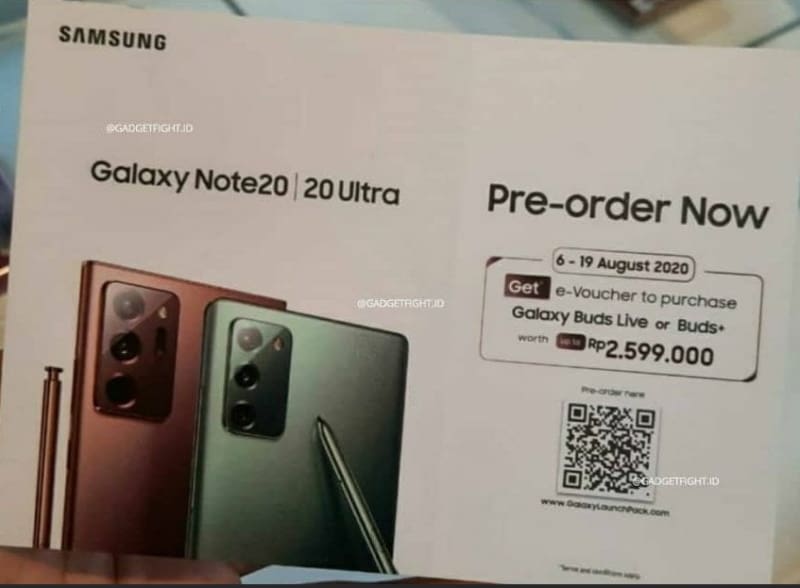 Galaxy Note 20 Ultra: pré-venda terá fones Buds Live como brinde galaxy note 20 ultra e buds live brinde