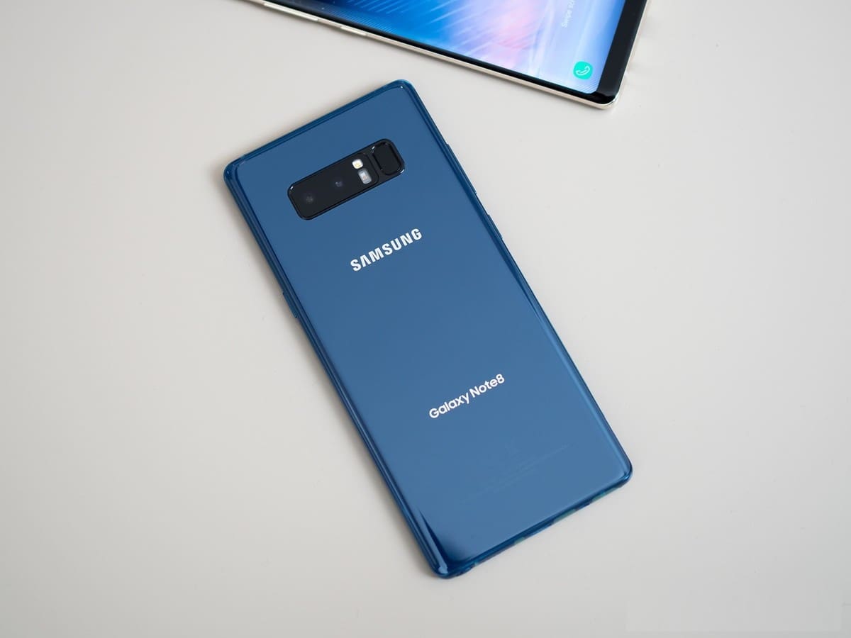 galaxy note 8 atualizacao julho