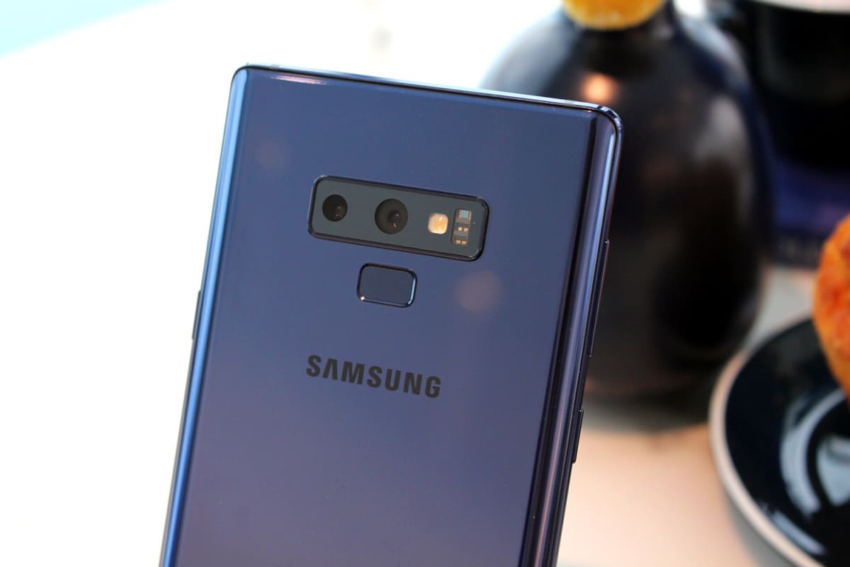 galaxy note 9 julho 2020