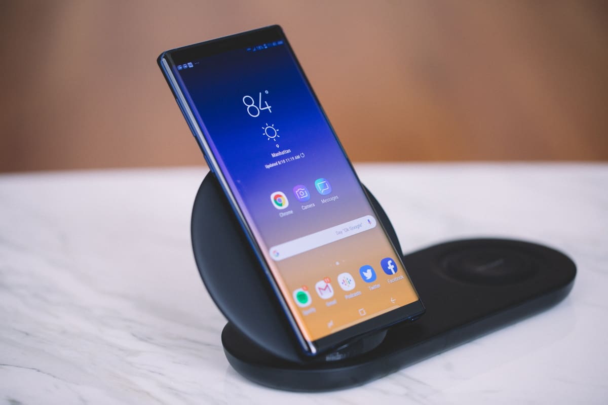 galaxy note 9 one ui 2.1 atualizacao