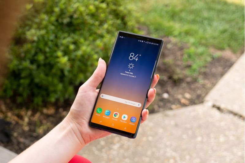 galaxy note 9 update julho