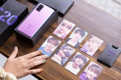 Galaxy S20 Plus BTS Edition é lançada no Brasil