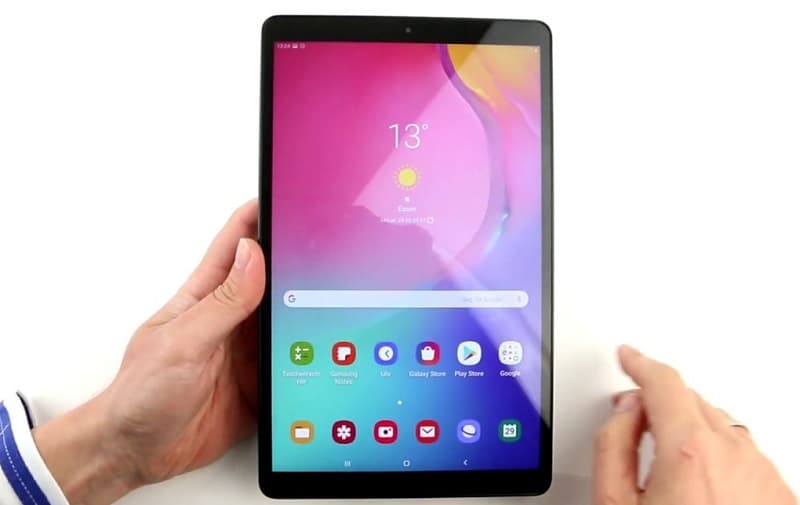 Galaxy Tab A 10.1 e Tab A 8.0 (2019) recebem o Android 10 com One UI 2 Galaxy Tab A 10.1 tela.