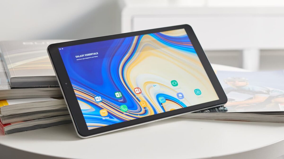 galaxy tab a 10.5 atualizacao