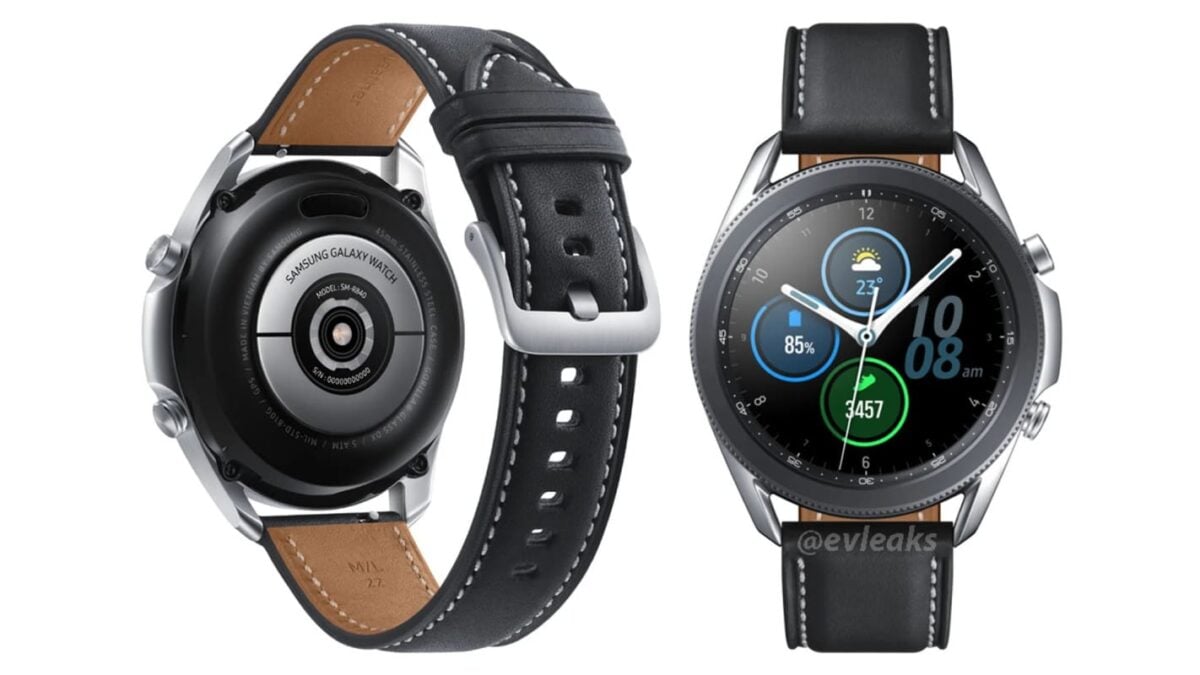 galaxy watch 3 de 40mm imagem
