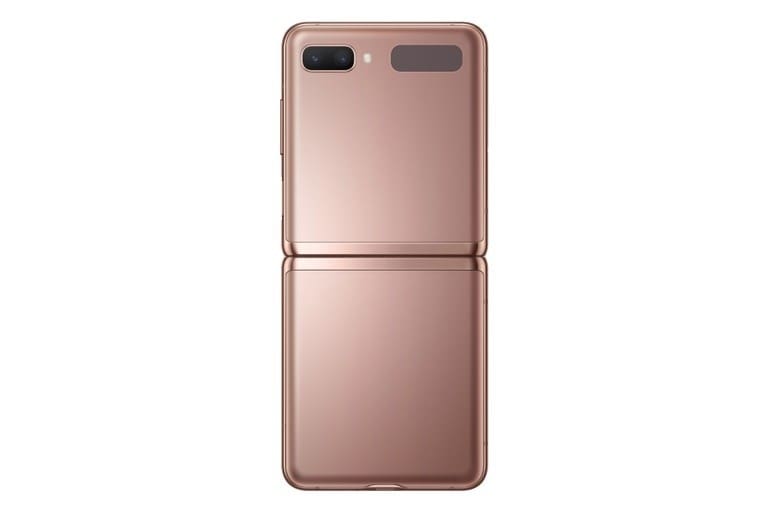 galaxy z flip 5g bronze