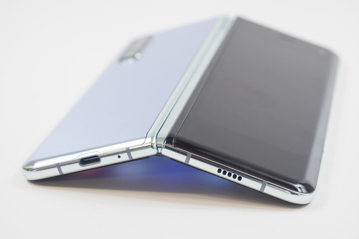 galaxy z fold 2 atualizacao