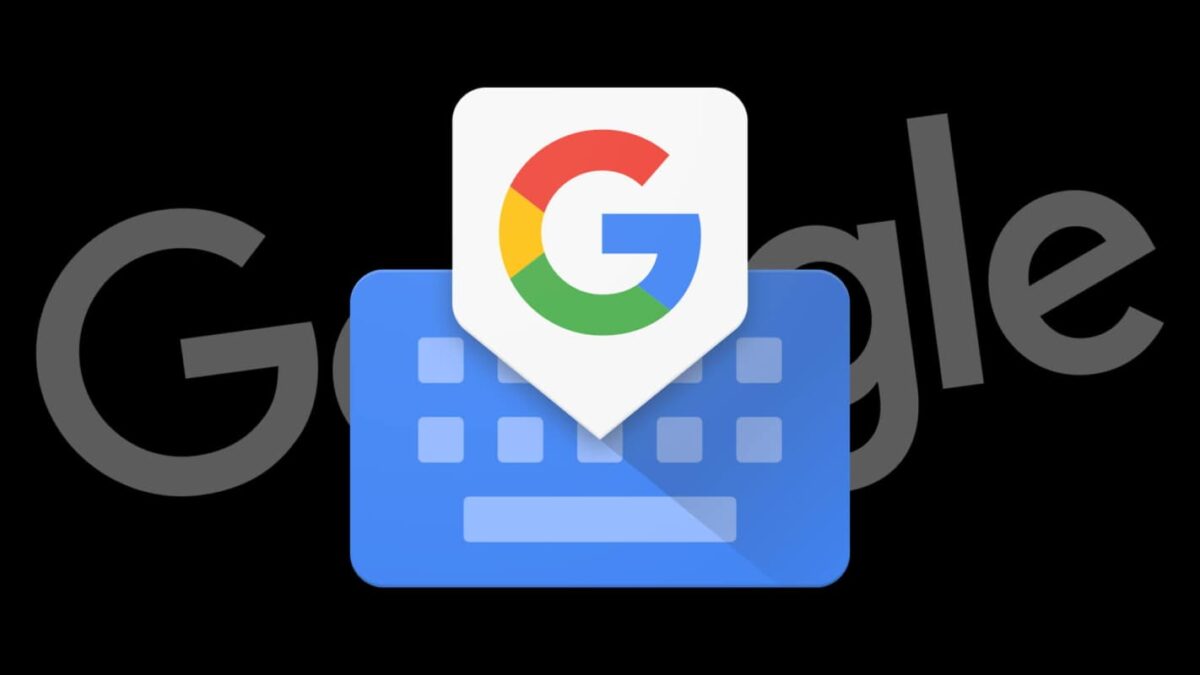 Gboard atualização beta.