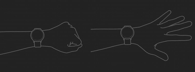 Samsung Galaxy Watch 3 tem recursos revelados em vazamento Novos gestos do Galaxy Watch 3.