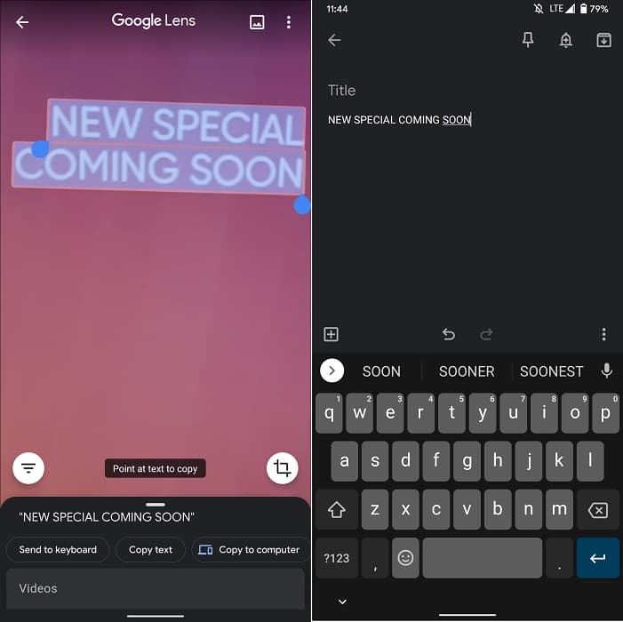 Gboard ganha atalho para o Google Lens em versão de testes Google Lens integrado ao Gboard.