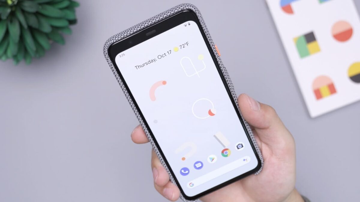 google pixel 4 atualizacao julho