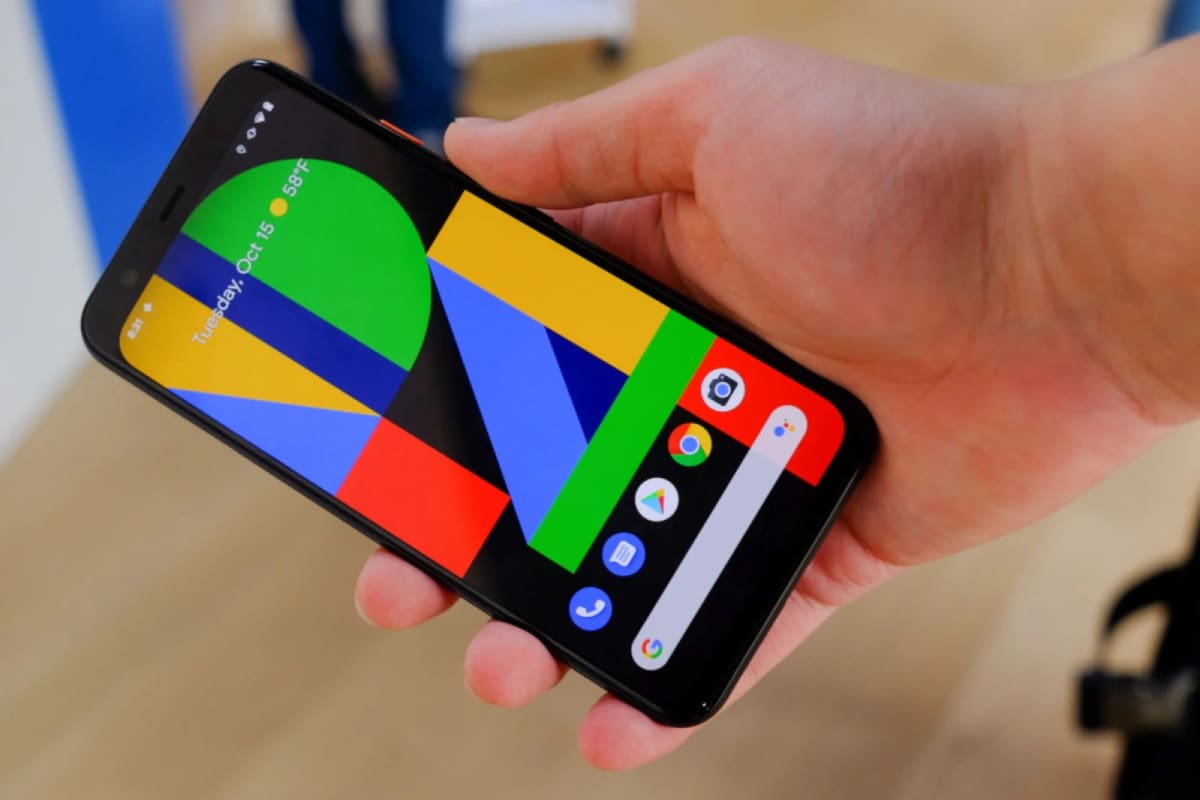 google pixel 4 xl tela