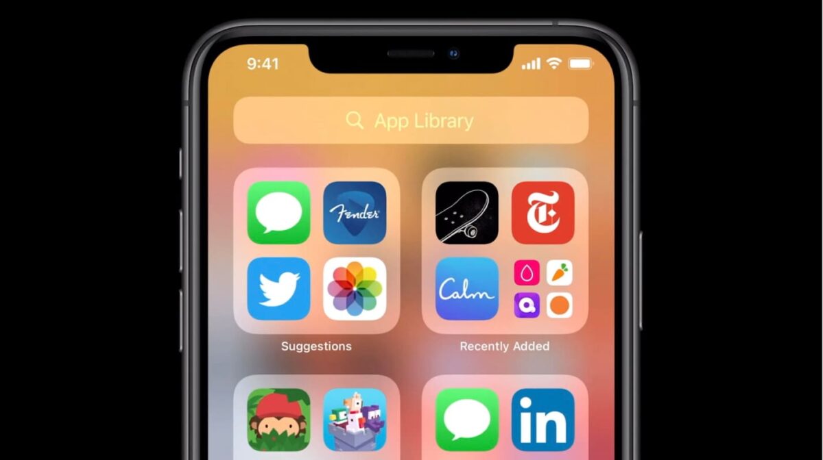 ios 14 apple music