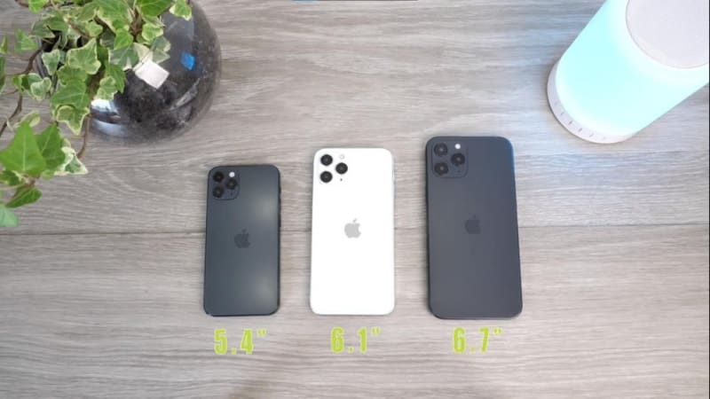 iPhone 12: Mais detalhes sobre o design do smartphone são revelados iphone 12 tamanhos de telas