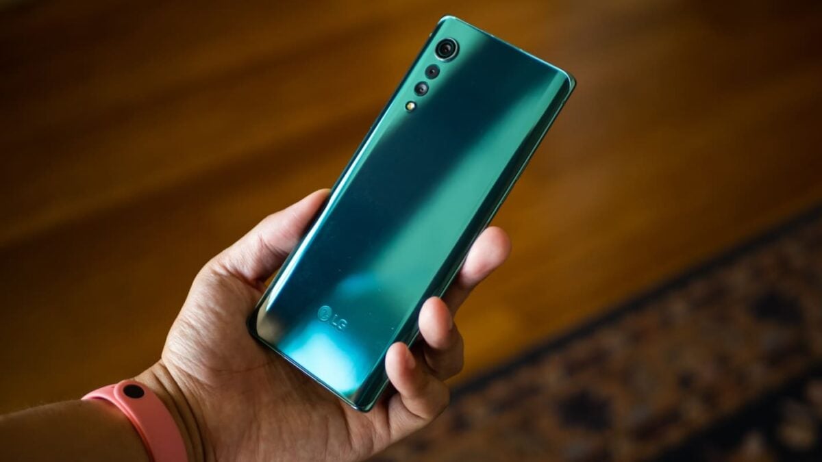 lg velvet conexao 4g