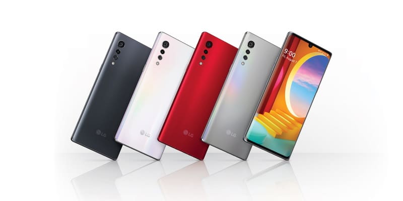 LG Velvet é lançado nos EUA com Snapdragon 765G por US$ 599 lg velvet cores oficiais