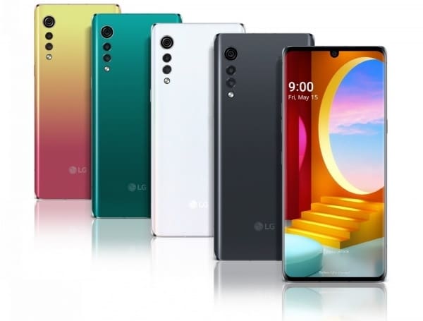 lg velvet cores
