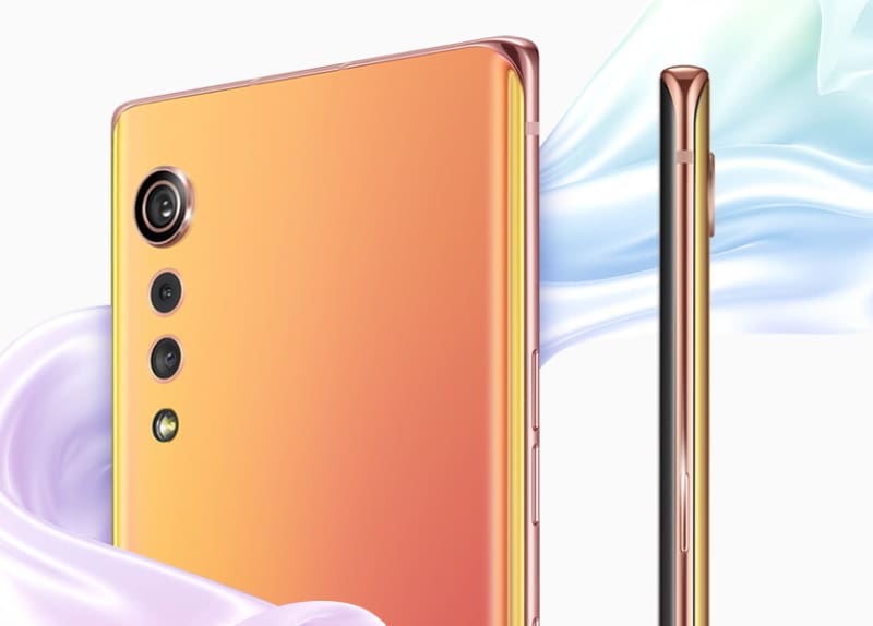 lg velvet design oficial
