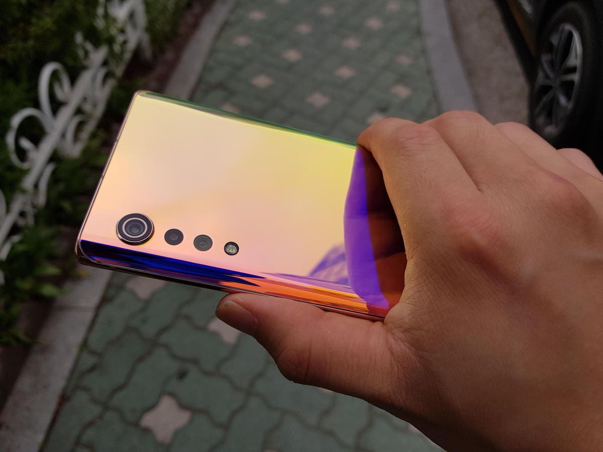 lg velvet nos eua lancamento
