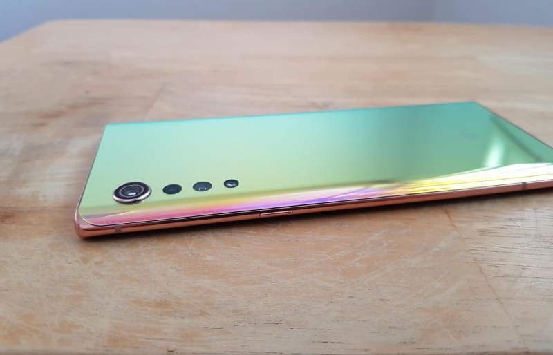 LG Velvet ganha nova versão 4G com o processador Snapdragon 845 lg velvet traseira cor