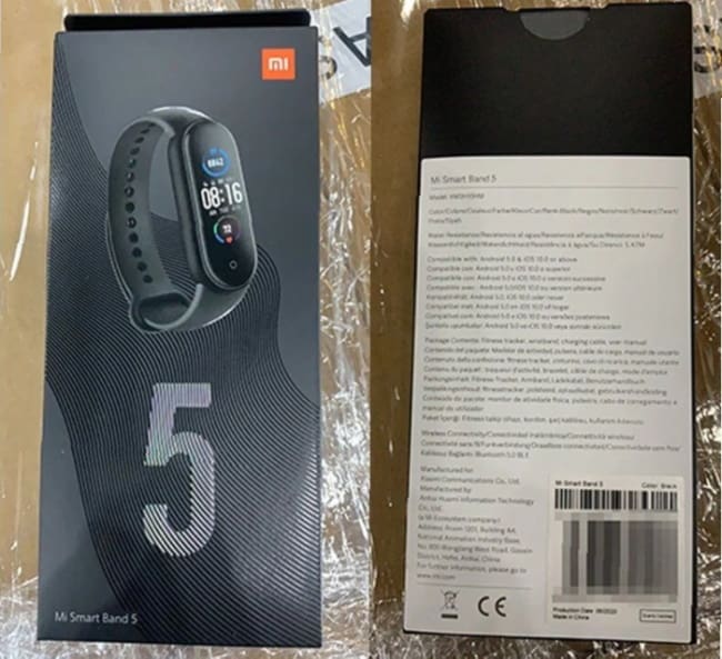 Mi Band 5 Global não vai contar com suporte a Alexa, NFC e oxímetro mi smart band 5 global pulseira