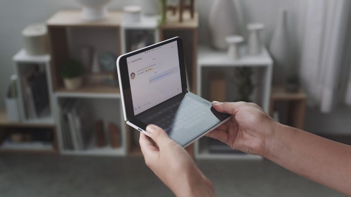 microsoft surface duo dobravel