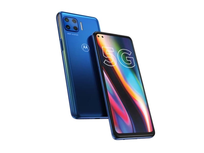 moto g 5g plus azul oficial