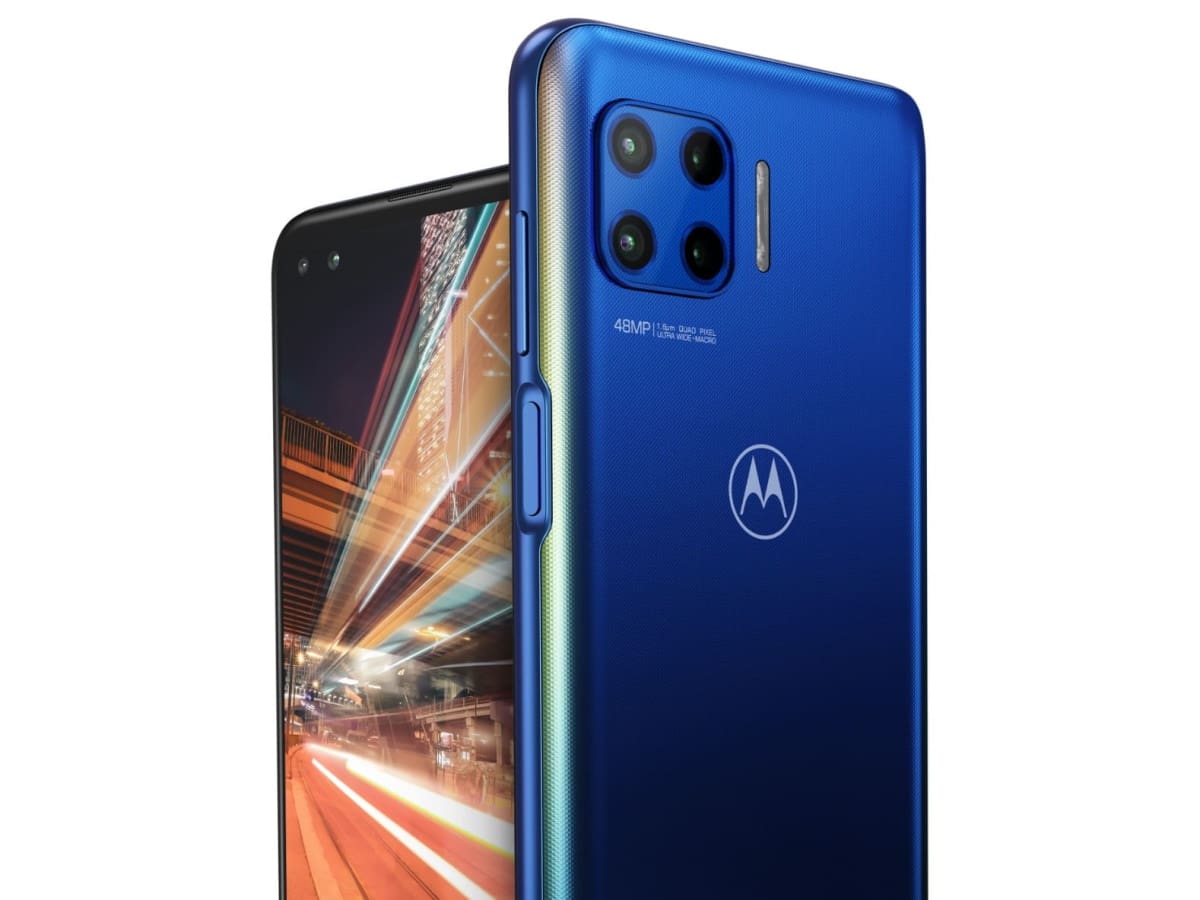 moto g 5g plus tela e cameras