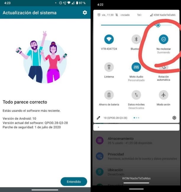 Moto G8 Plus recebe atualização para o Android 10 e pacote de julho moto g8 plus android 10