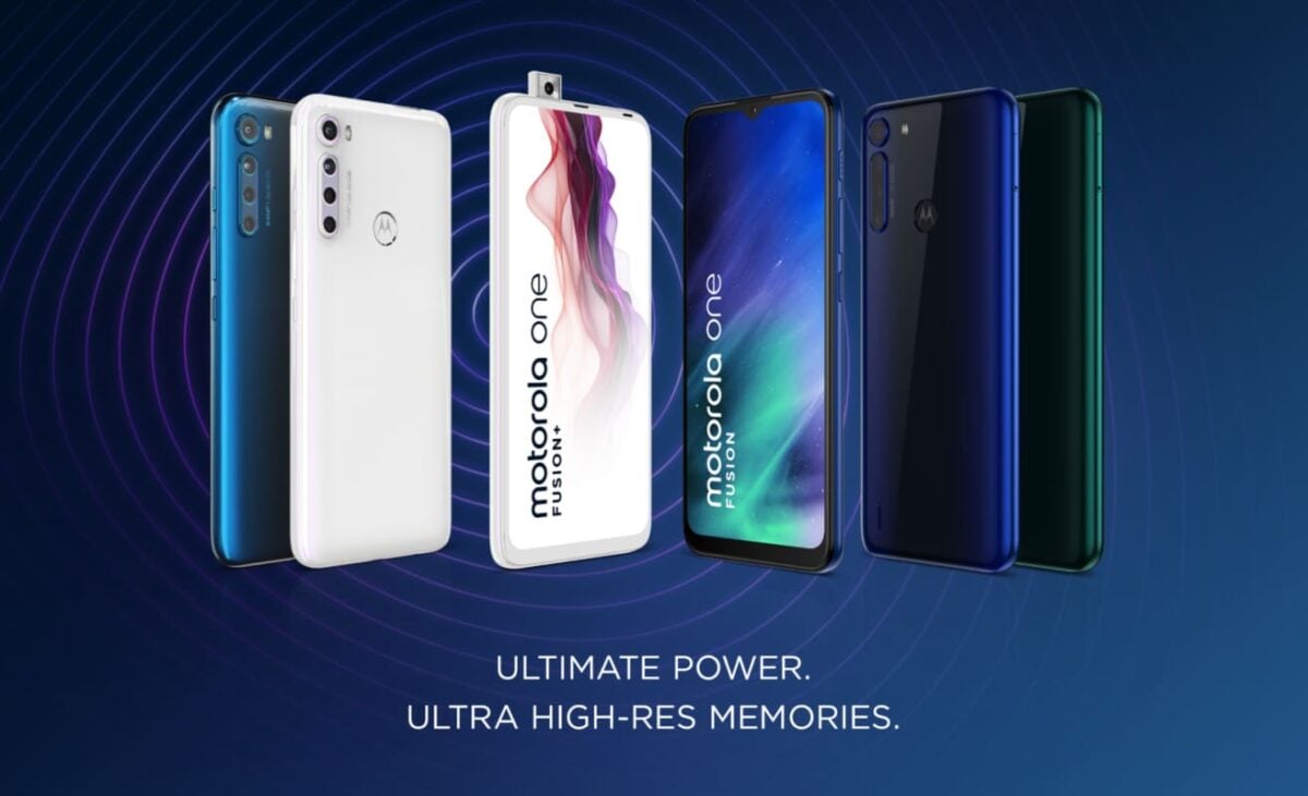 motorola one fusion lancamento oficial