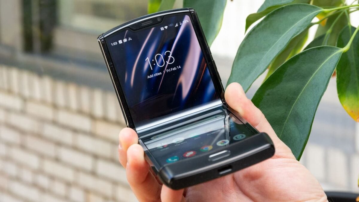 Razr 2019 semi aberto.