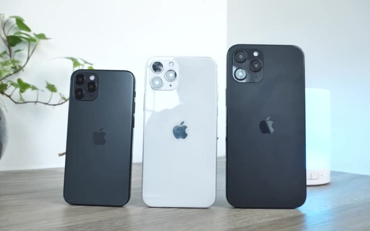 novo iphone 12 2020