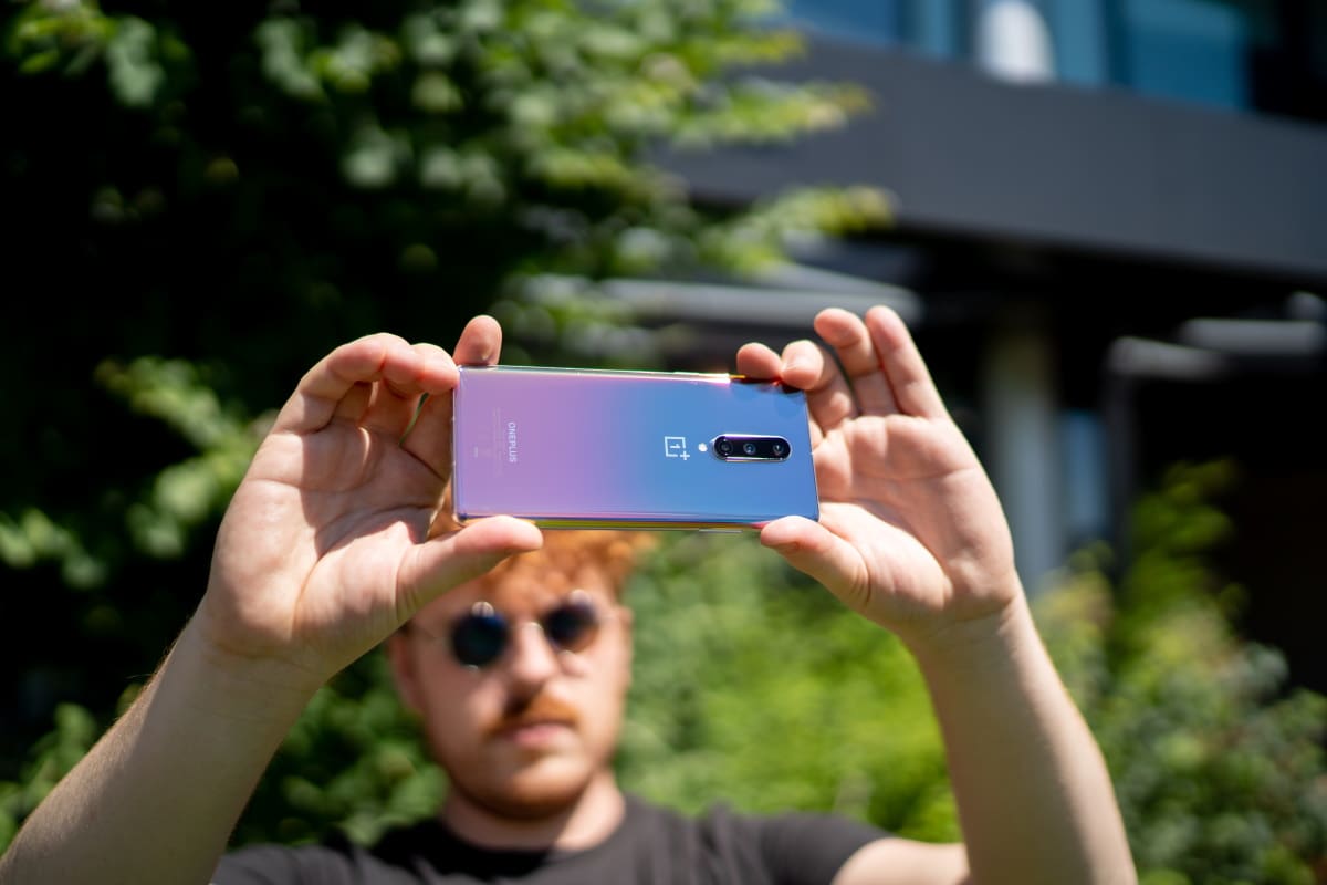 oneplus 8 gravacao audio