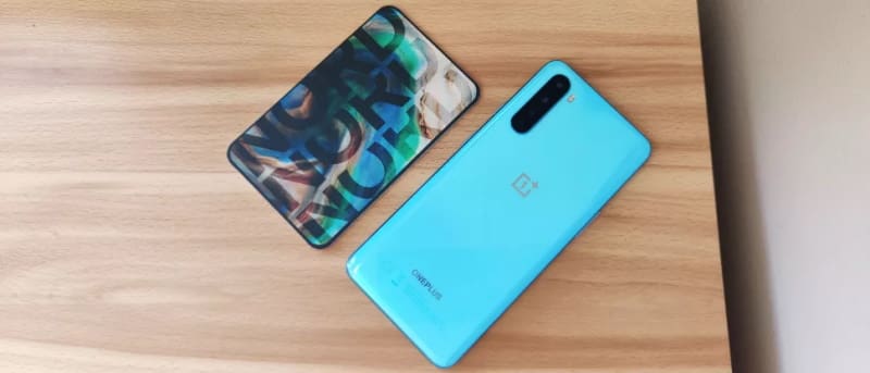oneplus nord caixa e informacoes