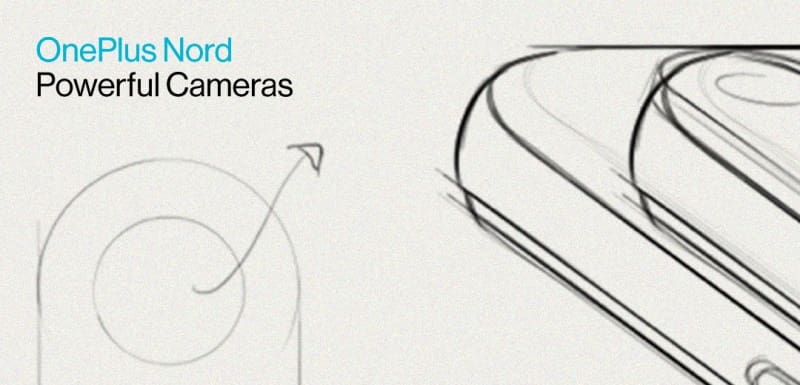 OnePlus Nord será lançado com tela de 90 Hz e 12 GB de memória RAM oneplus nord cameras