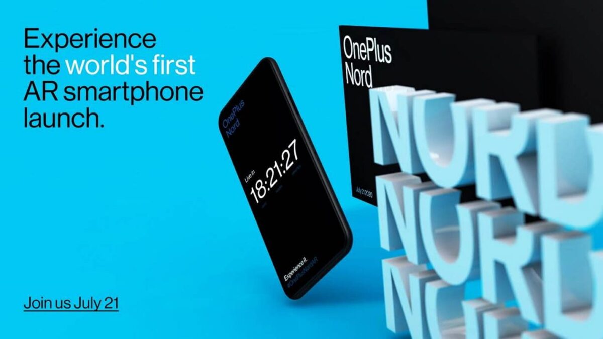oneplus nord lancamento