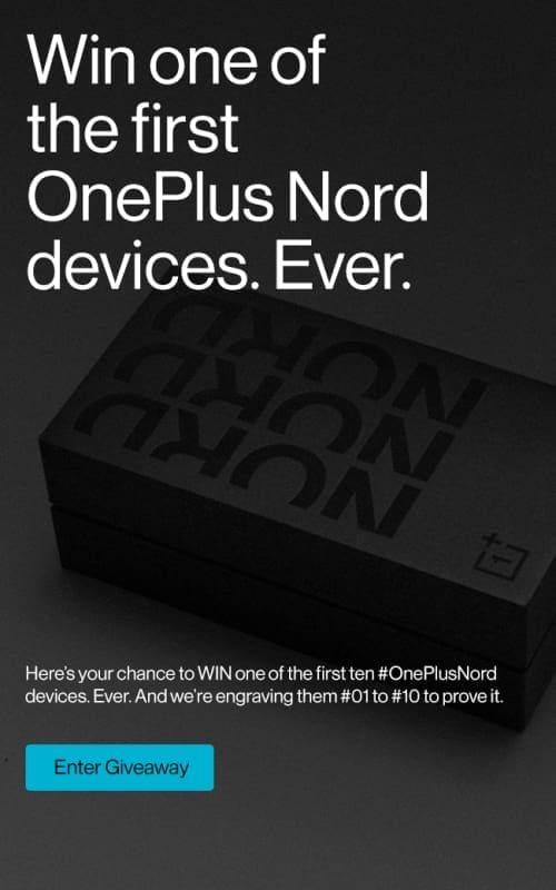 OnePlus Nord: Pré-venda do smartphone começa na Índia e na Europa oneplus nord pre venda